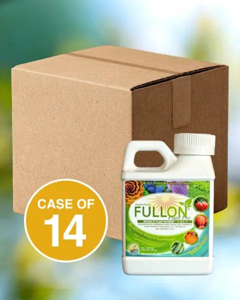 (W) FullOn Plant Pro Specialty Plant Nutrient Concentrate | Half Pint (8oz) | Makes 59 Gallons | Case of 14 FULLON Plant Pro