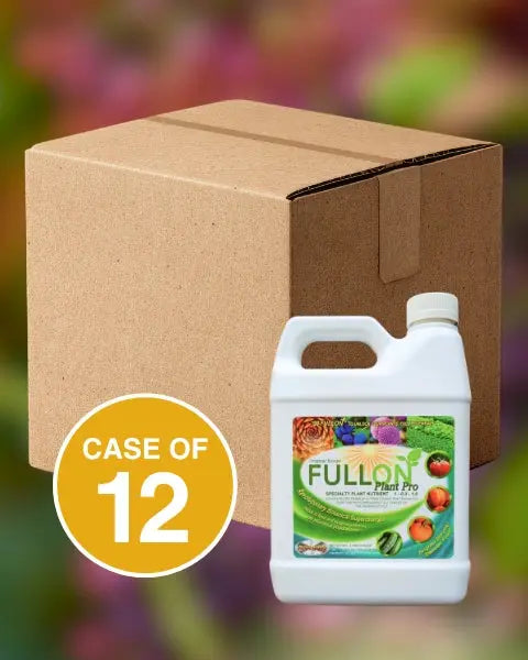 (W) FullOn Plant Pro Specialty Plant Nutrient Concentrate | Quart (32oz) | Makes 236 Gallons | Case of 12 FULLON Plant Pro