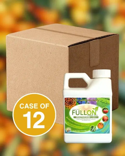 (W) FullOn Plant Pro Specialty Plant Nutrient Concentrate | Pint (16oz) | Makes 118 Gallons | Case of 12 FULLON Plant Pro