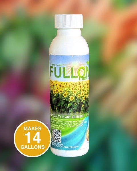 FullOn Plant Pro Specialty Plant Nutrient Concentrate | Mini Bottle (2oz) | Makes 14 Gallons