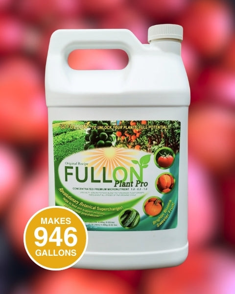 FullOn Plant Pro Specialty Plant Nutrient Concentrate | Gallon (128oz) | Makes 946 Gallons
