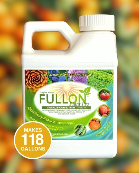 FullOn Plant Pro Specialty Plant Nutrient Concentrate | Pint (16oz) | Makes 118 Gallons