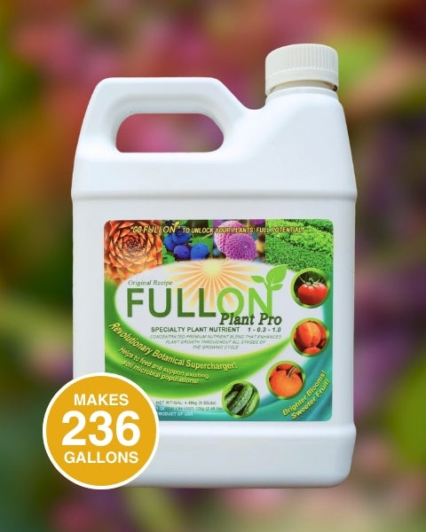 FullOn Plant Pro Specialty Plant Nutrient Concentrate | Quart (32oz) | Makes 236 Gallons